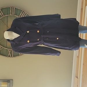 Draper James Double Breasted Belted Trench Coat